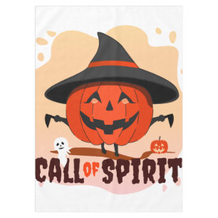 Nappe Appel de l'Esprit d'Halloween