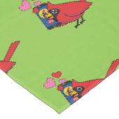 Nappe Appels d'accouplement Cardinal Bird Love (Angle)