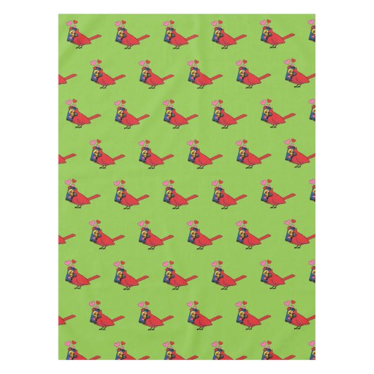 Nappe Appels d'accouplement Cardinal Bird Love (Devant)