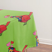 Nappe Appels d'accouplement Cardinal Bird Love (In Situ)