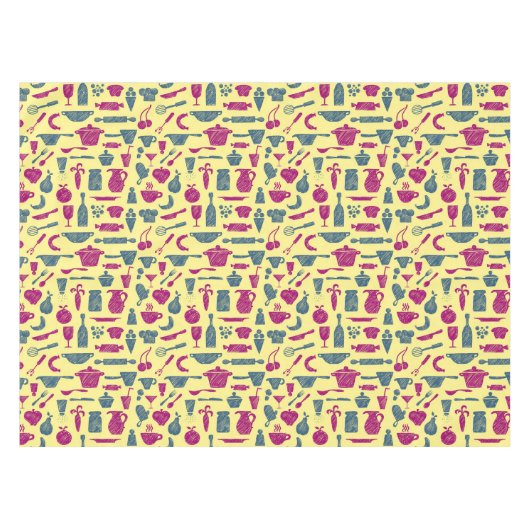 Nappe Approvisionnements de cuisine (Devant (Horizontal))