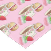 Nappe Après-midi Tea Party Macarons Teacup Scone Berry (Angle)