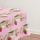 Nappe Après-midi Tea Party Macarons Teacup Scone Berry (In Situ)