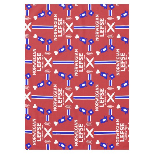 Nappe Apron norvégien de gauche (Devant)
