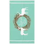 Nappe Aqua Deer Plus Merveilleux Temps Couverture De Ser (Devant)