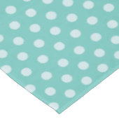 Nappe Aqua pois (Angle)