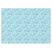 Nappe Aqua tropical Orchidées blanches Hibiscus Floral (Devant (Horizontal))