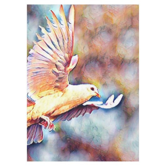 Nappe aquarell dove (Devant)