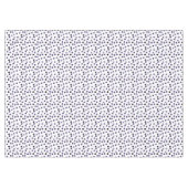 Nappe Aquarelle à pois bleus (Devant (Horizontal))