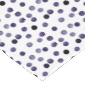 Nappe Aquarelle à pois bleus (Angle)