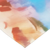 Nappe Aquarelle Abstraite couleur brosse Art (Angle)