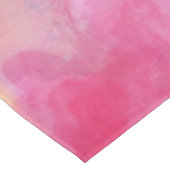 Nappe Aquarelle Abstraite Couleurs vives lumineuses Pein (Angle)