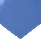 Nappe Aquarelle Abstraite moderne tons bleus (Angle)