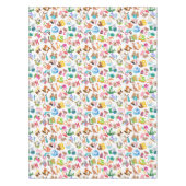 Nappe Aquarelle Animal Alphabet Cute (Devant)