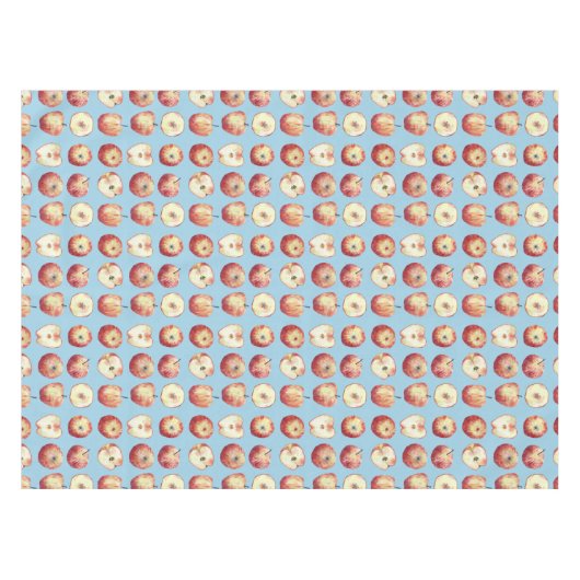 Nappe Aquarelle Apple (Devant (Horizontal))