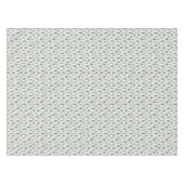 Nappe Aquarelle Arbres de Noël Motif de vacances (Devant (Horizontal))