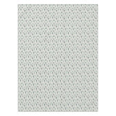 Nappe Aquarelle Arbres de Noël Motif de vacances (Devant)