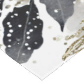 Nappe Aquarelle Argent Golden White Roses Fleurs (Angle)