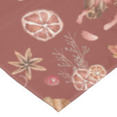 Nappe Aquarelle Automne L'Action de grâce (Angle)