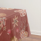 Nappe Aquarelle Automne L'Action de grâce (In Situ)