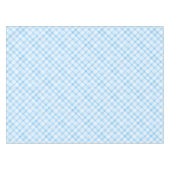 Nappe Aquarelle Bleue Plaid - Douche nautique (Devant (Horizontal))