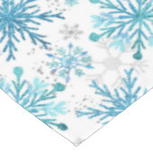 Nappe Aquarelle Blue & Silver Parties scintillant Winter (Angle)