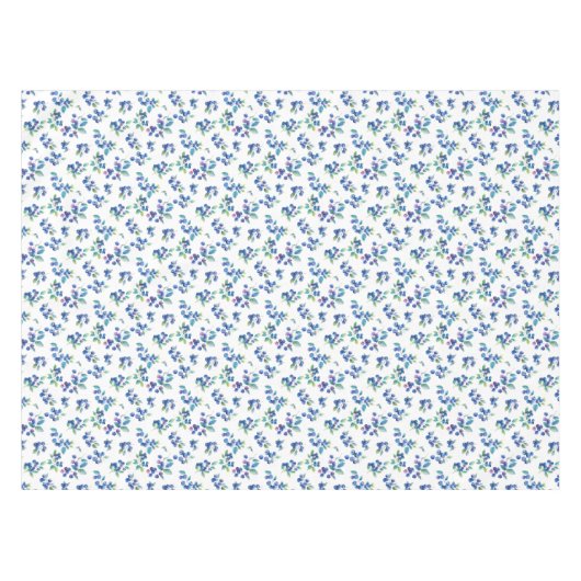 Nappe Aquarelle Blueberry (Devant (Horizontal))