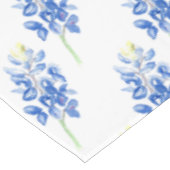 Nappe Aquarelle Bluebonnets (Angle)