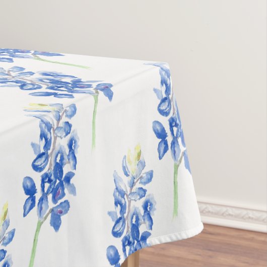 Nappe Aquarelle Bluebonnets (In Situ)