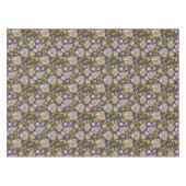 Nappe Aquarelle Botanique Feuilles Florales Boho (Devant (Horizontal))