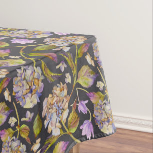 Nappe Aquarelle Botanique Floral Feuille Boho