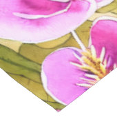 Nappe Aquarelle Botanique rose et or Flower (Angle)