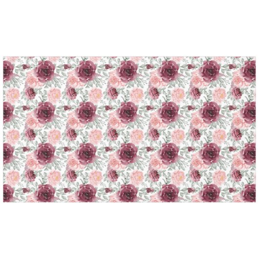 Nappe Aquarelle Bourgogne  (Devant (Horizontal))