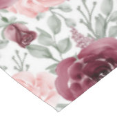 Nappe Aquarelle Bourgogne  (Angle)