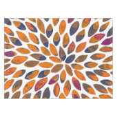 Nappe Aquarelle brosse traits - effet rouillé (Devant (Horizontal))