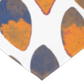 Nappe Aquarelle brosse traits - effet rouillé (Angle)