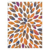 Nappe Aquarelle brosse traits - effet rouillé (Devant)