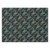 Nappe Aquarelle, chrysanthèmes (Devant (Horizontal))