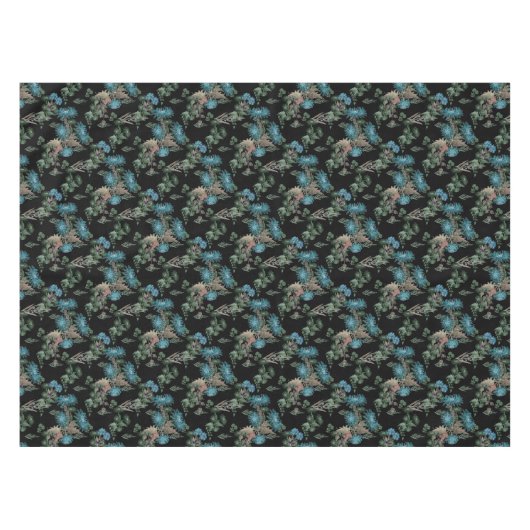 Nappe Aquarelle, chrysanthèmes (Devant (Horizontal))