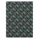 Nappe Aquarelle, chrysanthèmes (Devant)