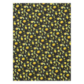 Nappe Aquarelle Citron et Feuille (Devant)