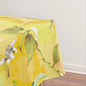 Nappe Aquarelle citron IV (In Situ)