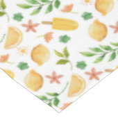 Nappe Aquarelle Citrons & Popsicles (Angle)
