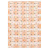 Nappe Aquarelle Citrouille Turquie Motif Thanksgiving (Devant)