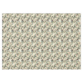 Nappe Aquarelle classique baies sèches de Noël muettes (Devant (Horizontal))