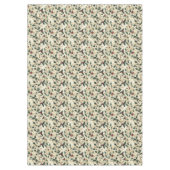 Nappe Aquarelle classique baies sèches de Noël muettes (Devant)