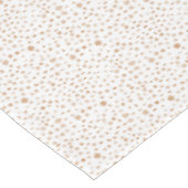 Nappe Aquarelle Confetti de rouille Points de table (Angle)