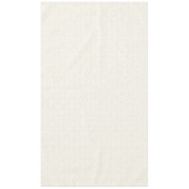 Nappe Aquarelle Confetti safran - Chiffres de table (Devant)