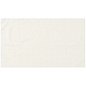 Nappe Aquarelle Confetti safran - Chiffres de table (Devant (Horizontal))