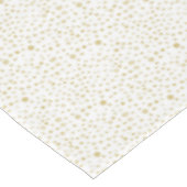 Nappe Aquarelle Confetti safran - Chiffres de table (Angle)